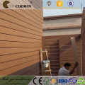 Anti-uv exterior wall wpc panel wooden cladding